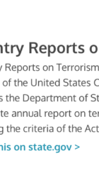 country reports on terrorism 2016