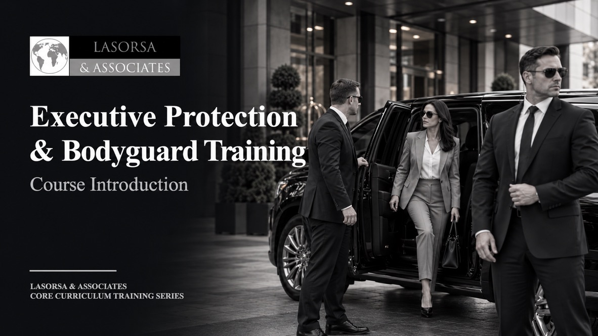 Executive Protection & Bodyguard Training