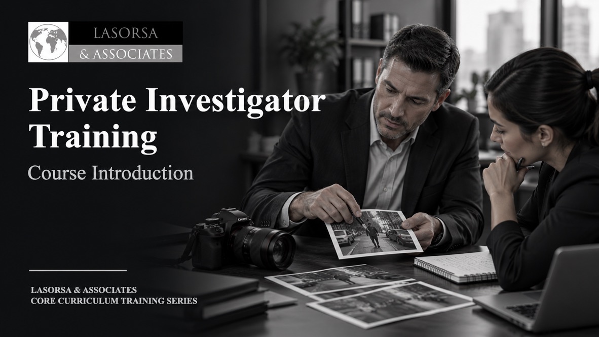 Private Investigator Training