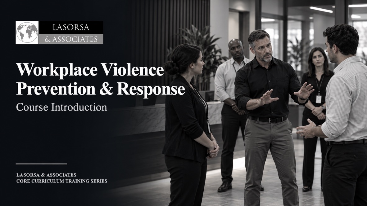 Workplace Violence Prevention & Response