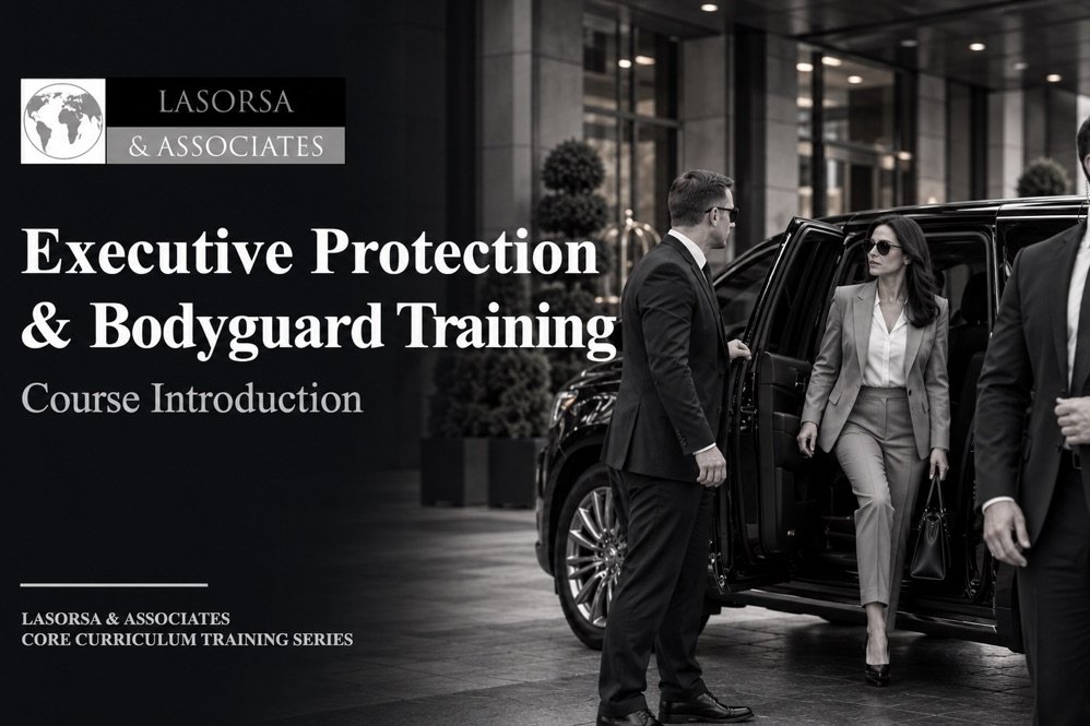 Executive Protection & Bodyguard Training