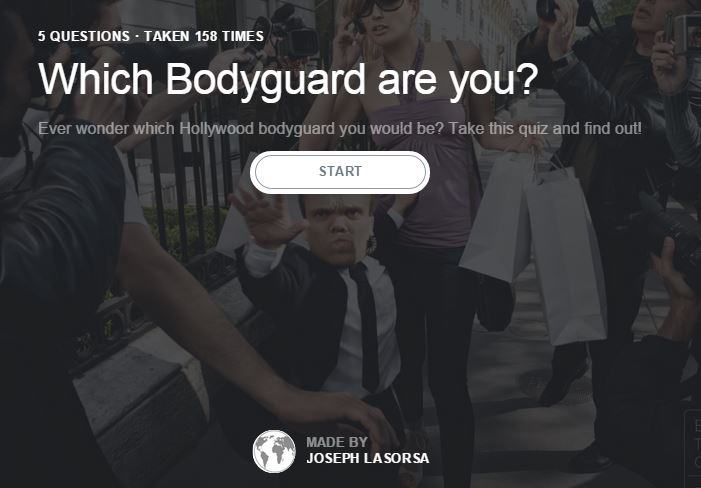 bodyguard quiz