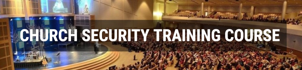 church security training course header