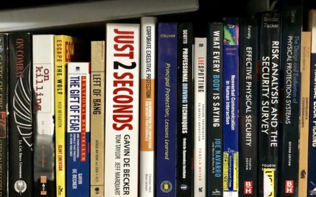 executive protection readining list