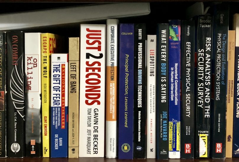 Executive Protection Reading List – Expand your knowledge