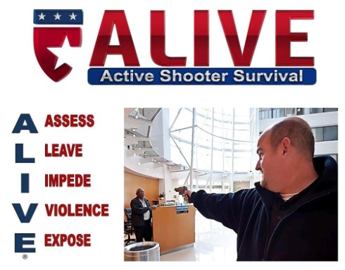 ALIVE active shooter training