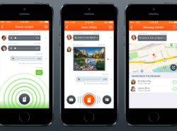 Zello and Voxer Walkie-Talkie Apps: Instant Private or Group Voice & Multimedia