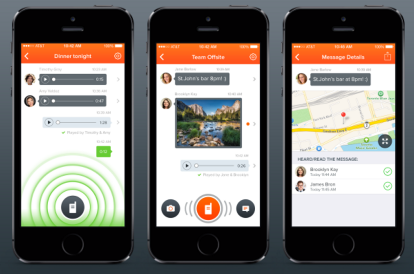 Zello and Voxer Walkie-Talkie Apps: Instant Private or Group Voice & Multimedia
