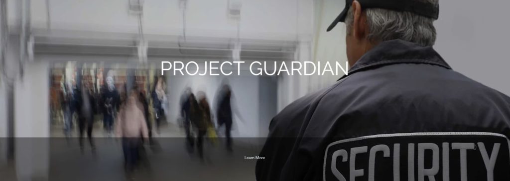 project guardian school security guards