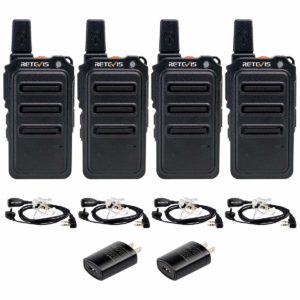 retevis rt19 bodyguard radios