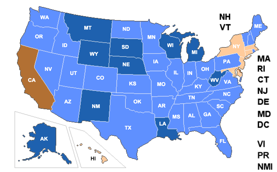 Concealed Carry Laws by State LaSorsa & Associates Executive