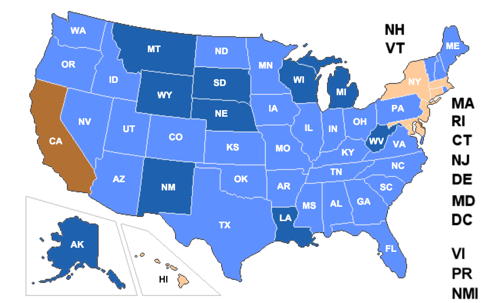 Carry Laws by State - LaSorsa & Associates - Executive Protection - Training Consulting - Investigations