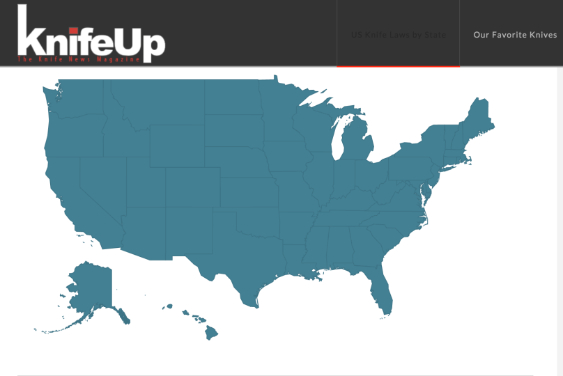 Knife Laws by State: Know what you can and cannot carry