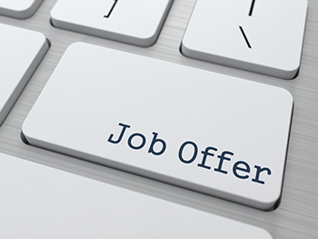 Two new job posts – read the preferred and minimum qualifications