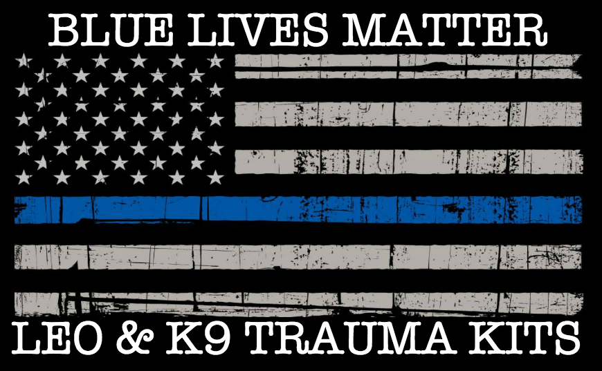 blue lives matter trauma kits