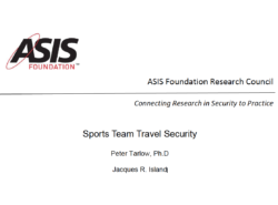 Sports Team Travel Security