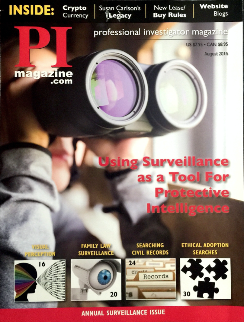 Using Surveillance as a Tool for Protective Intelligence