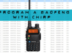 Custom Radio Programming – Frequencies and CTCSS