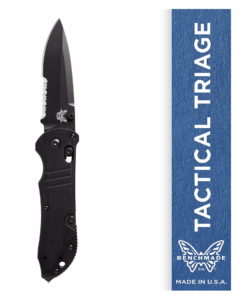 benchmade triage edc knife