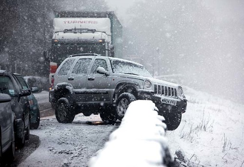 Winter Driving: Best Practices and Safety Tips