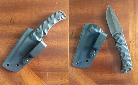 fixed blade knife edc shcrade