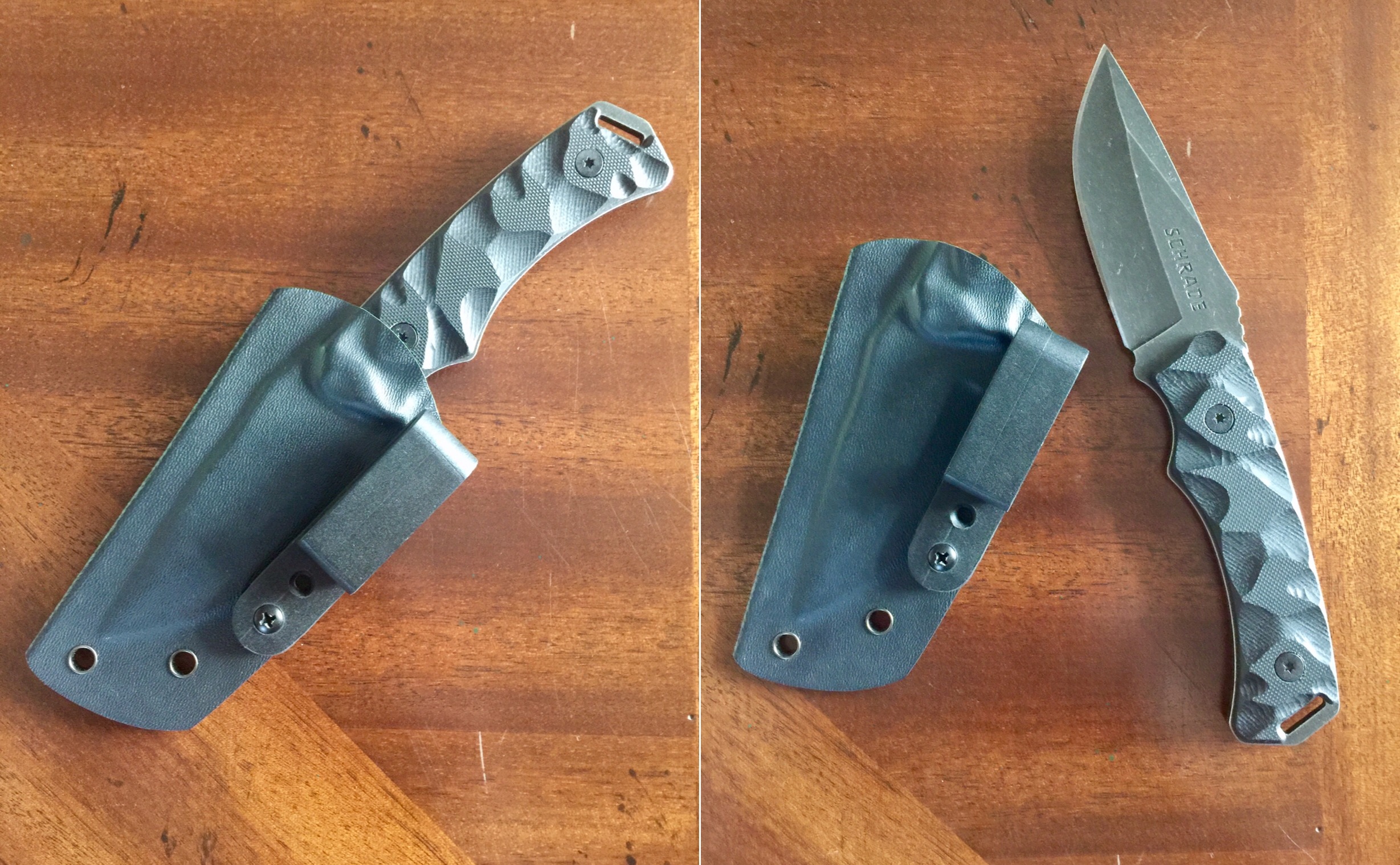 Fixed Blade EDC LaSorsa & Associates Executive Protection