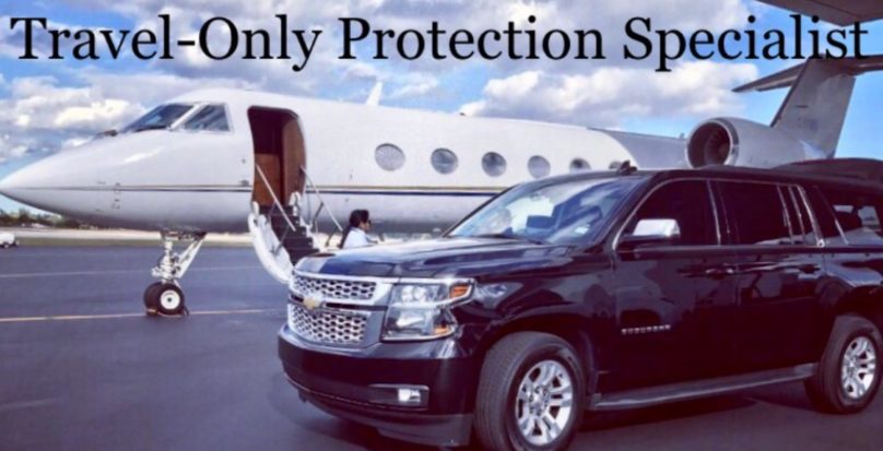 Travel Only Protection Specialist – South America