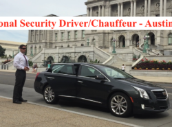 Personal Security Driver/Chauffeur – Austin, TX
