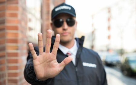 how many security guards do i need