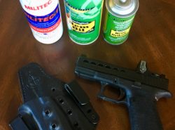 Weapon Maintenance Tips – Cleaners, Lube, Protectants