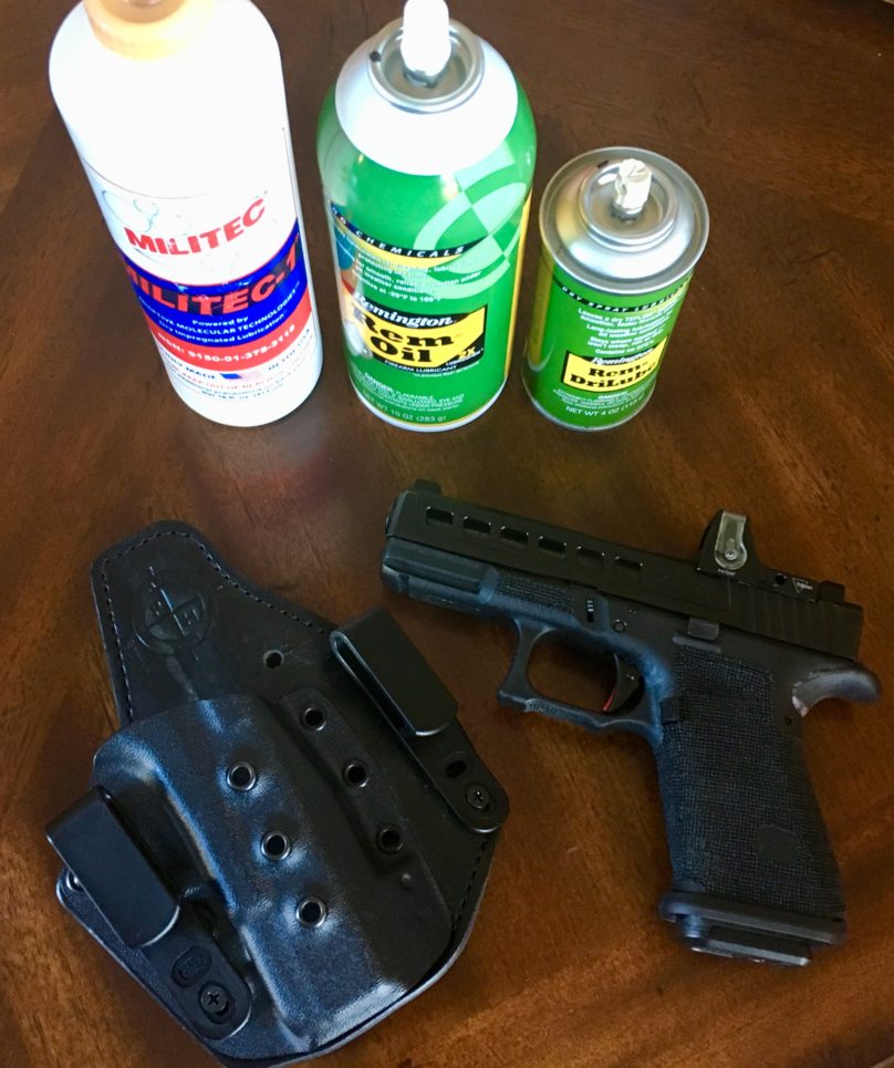 Weapon Maintenance Tips – Cleaners, Lube, Protectants