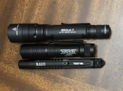 EDC Flashlights for Security and Self-Defense