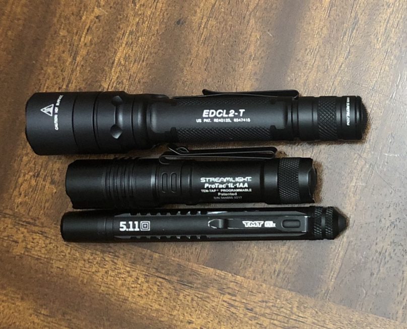 EDC Flashlights for Security and Self-Defense