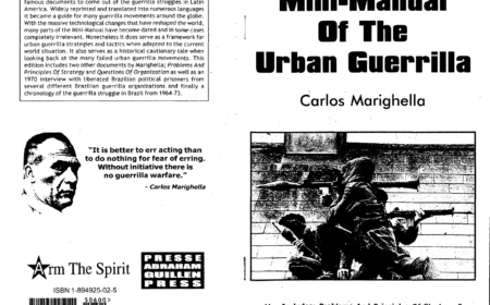 Mini-Manual of the Urban Guerrilla by Carlos Marighella