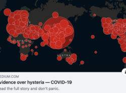 COVID19: Evidence Over Hysteria