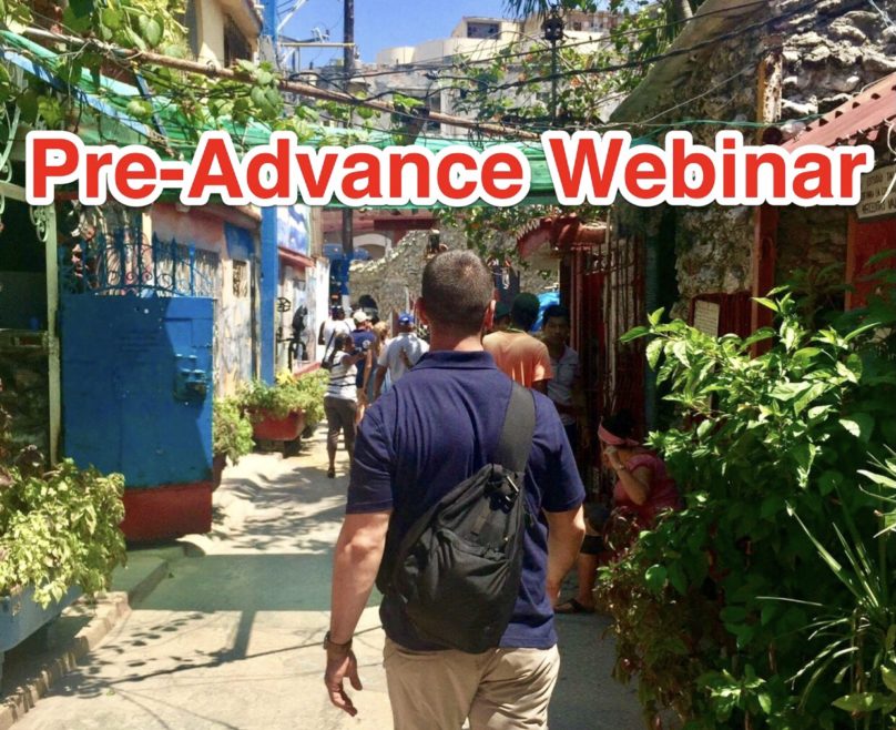 Pre-Advance Webinar