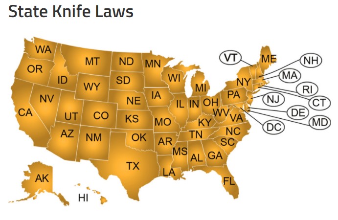 50 state knife laws