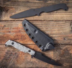 toor haley darter edc fixed blade knife