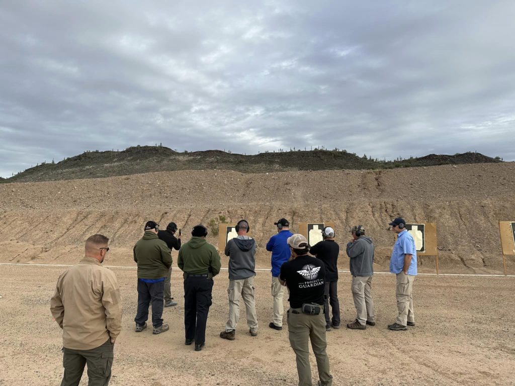 active shooter firearms training