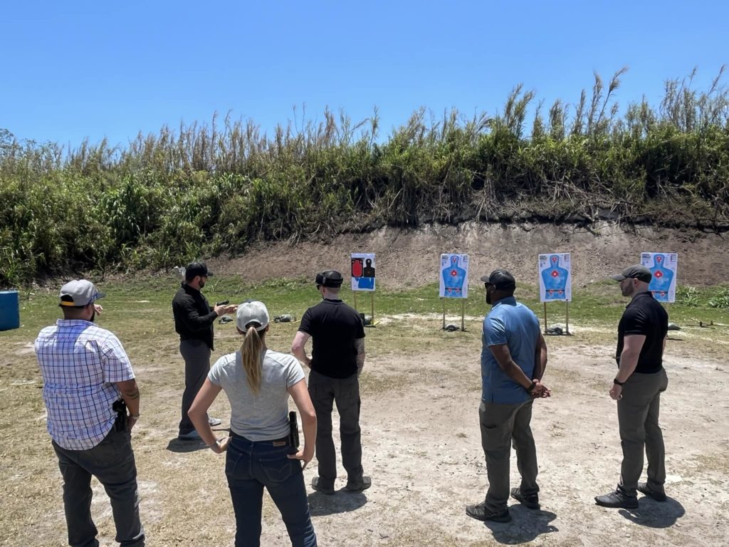active shooter training firearms