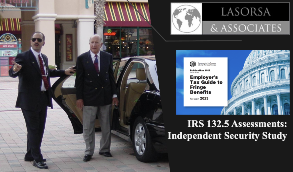 irs 132.5 assessments independent security study