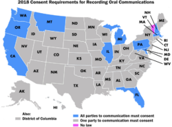 Audio and Video Recording Laws by State