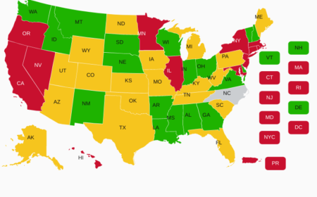 US Concealed carry laws by state