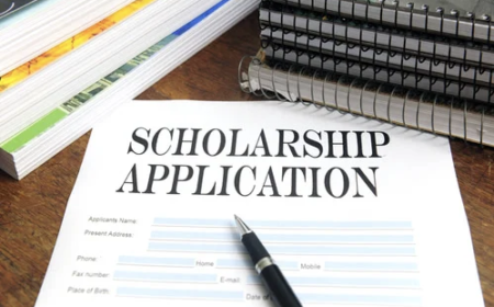 training scholarship application