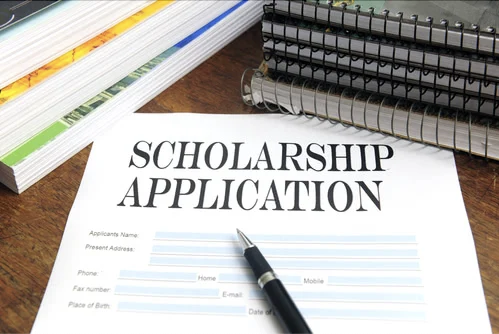 Training Scholarship Application Form