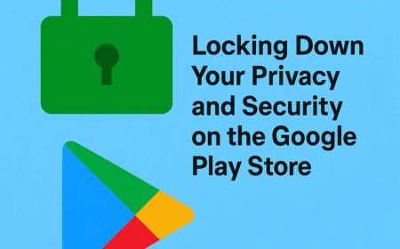 Privacy Security Settings Google Play Store