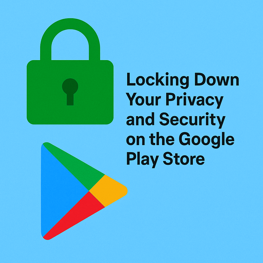 Google Play Store Settings for Privacy and Security