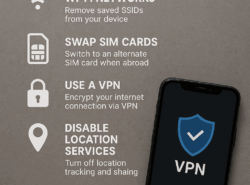 Mobile Device Privacy and Discretion for Travelers