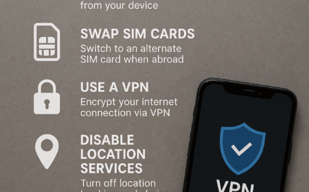 mobile device privacy tips