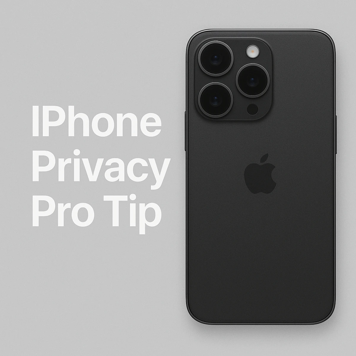 Comprehensive iPhone Privacy Guide Comprehensive iPhone Privacy Guide